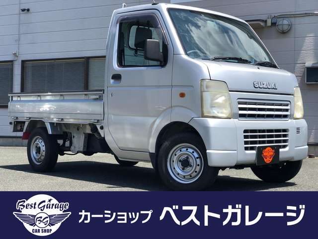 スズキ キャリイ 660 KCエアコン・パワステ 3方開