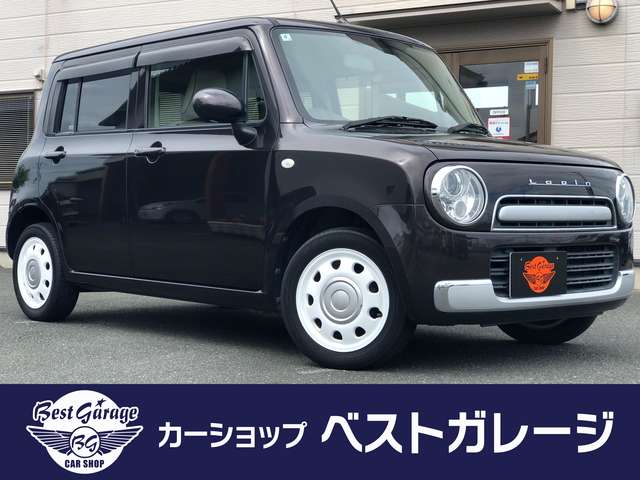 スズキ アルトラパン 660 ショコラ G