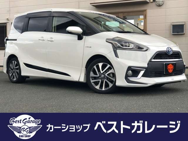 トヨタ シエンタ ハイブリッド 1.5 G