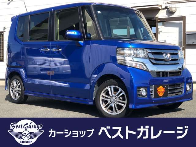 ホンダ N-BOX 660 カスタムG SSパッケージ