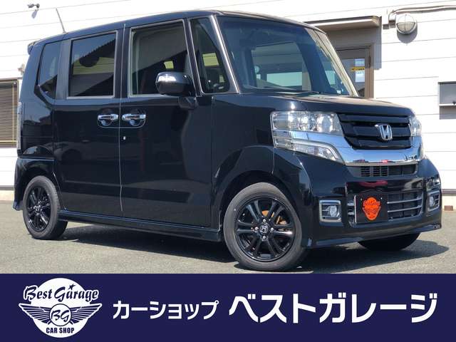 ホンダ N-BOX 660 カスタムG SSパッケージ ブラックスタイル